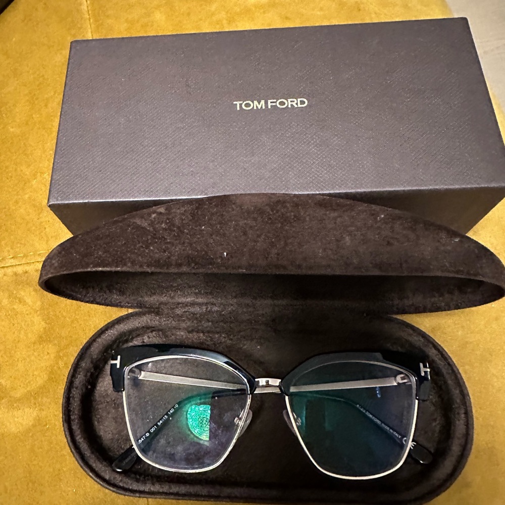 Tom Ford prescription glasses